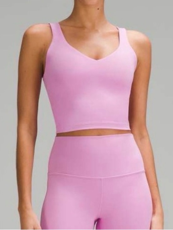 lululemon athletica Tops - Lululemon Align Tank Top - Dahlia Mauve